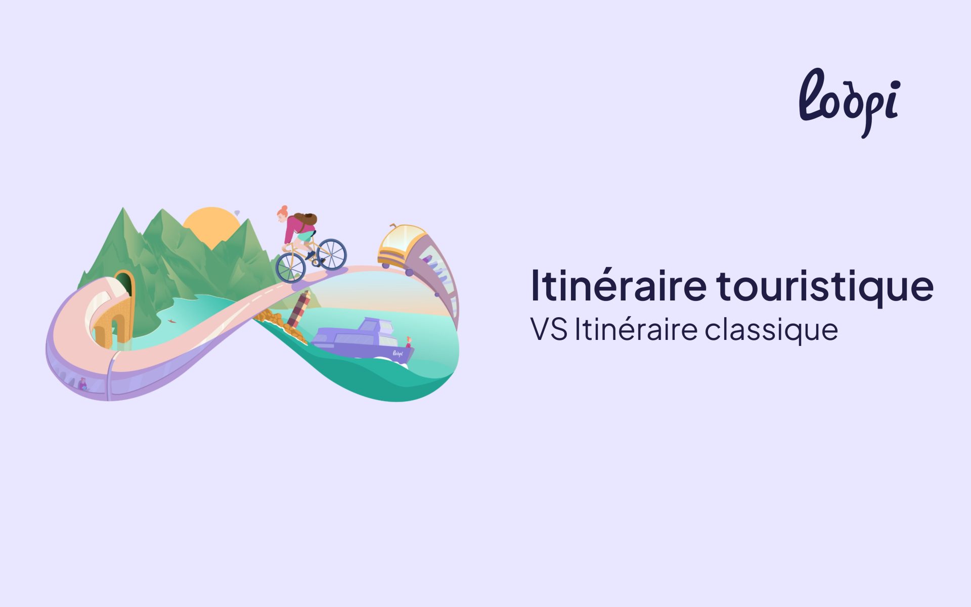 Itinéraire classique vs itinéraire touristique